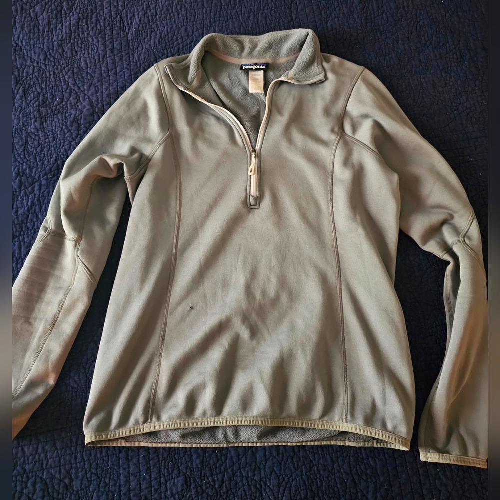 Quarter zip pullover